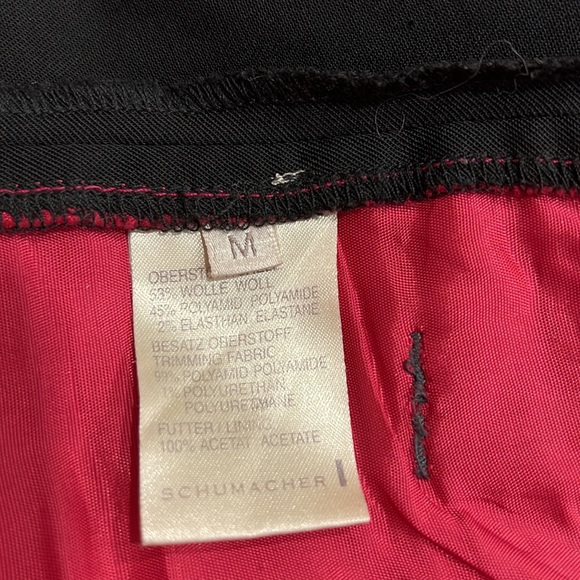 European SCHUMACHER pants, M - Picture 14 of 14